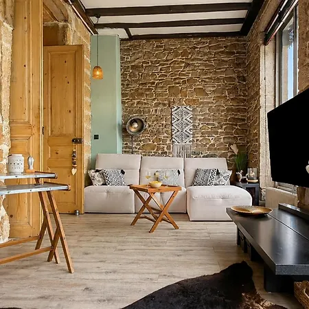 شقة Loft D'exception Vue Sur Saone Et Ile Barbe