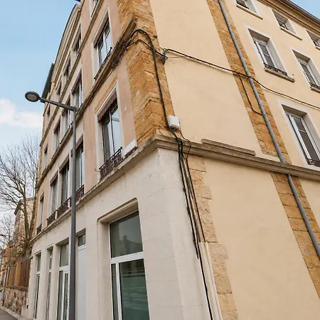 Loft D'exception Vue Sur Saone Et Ile Barbe Apartment *